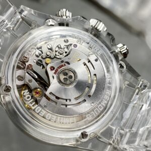 Đồng Hồ Rolex Daytona AET Remould Dragon Tùy Chỉnh Sapphire Đá Quý (8)