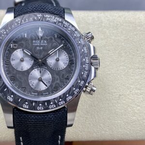 Đồng Hồ Rolex Daytona DiW Titanium & Carbon Fiber Chế Tác 40mm (9)