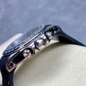 Đồng Hồ Rolex Daytona DiW Titanium & Carbon Fiber Chế Tác 40mm (9)