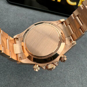 Đồng Hồ Rolex Daytona Rainbow 116595 Vàng Khối 18K Kim Cương Đá Quý Tự Nhiên 40mm (10)