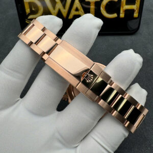 Đồng Hồ Rolex Daytona Rainbow 116595 Vàng Khối 18K Kim Cương Đá Quý Tự Nhiên 40mm (10)