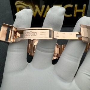 Đồng Hồ Rolex Daytona Rainbow 116595 Vàng Khối 18K Kim Cương Đá Quý Tự Nhiên 40mm (10)