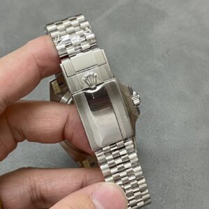 Đồng Hồ Rolex GMT Master II 126710GRNR Replica Nhà Máy Clean 40mm (2)