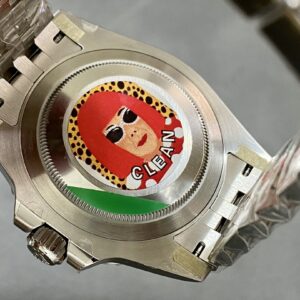 Đồng Hồ Rolex GMT Master II 126710GRNR Replica Nhà Máy Clean 40mm (2)