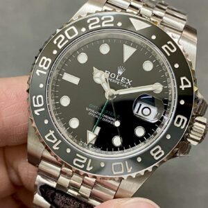 Đồng Hồ Rolex GMT Master II 126710GRNR Replica Nhà Máy Clean 40mm (2)