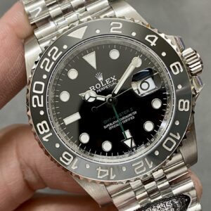 Đồng Hồ Rolex GMT Master II 126710GRNR Replica Nhà Máy Clean 40mm (2)