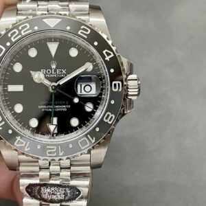 Đồng Hồ Rolex GMT Master II 126710GRNR Replica Nhà Máy Clean 40mm (2)