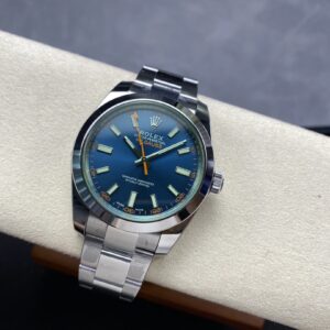 Đồng Hồ Rolex Milgauss 116400 Chế Tác Cao Cấp Nhà Máy VS 40mm (9)