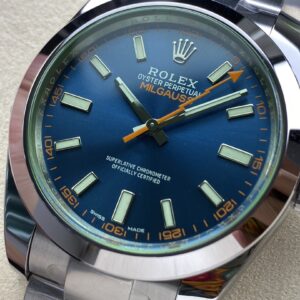 Đồng Hồ Rolex Milgauss 116400 Chế Tác Cao Cấp Nhà Máy VS 40mm (9)