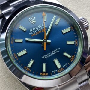 Đồng Hồ Rolex Milgauss 116400 Chế Tác Cao Cấp Nhà Máy VS 40mm (9)