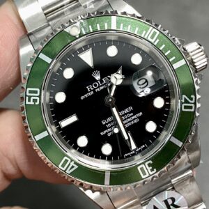 Đồng Hồ Rolex Submariner 16610LV Kermit Replica Cao Cấp Nhà Máy AR (1)