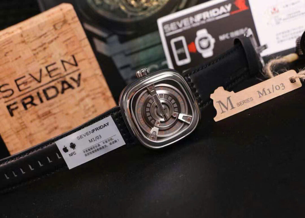 Đồng Hồ Seven Friday M Series M3-01 Automatic Nam Like Auth 47mm (2)