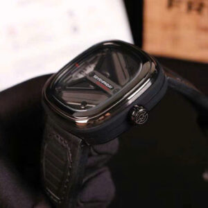 Đồng Hồ Seven Friday M Series M3-01 Nam Dây Da Màu Đen 47mm (1)
