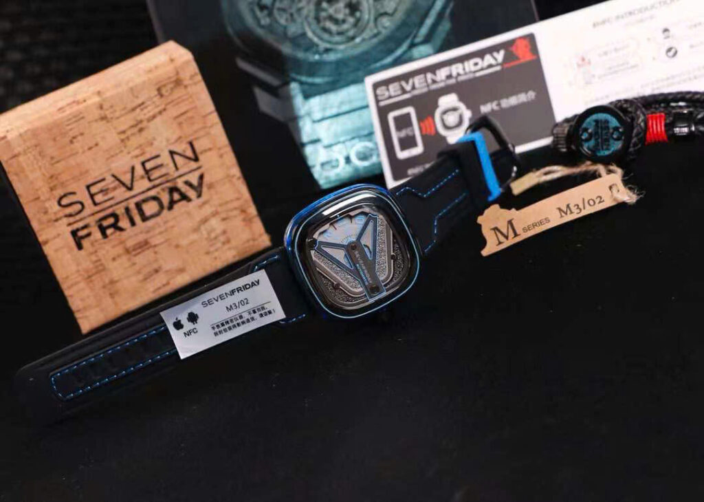 Đồng Hồ Seven Friday M3-01 Nam Máy Cơ Nhật Like Auth 47mm (1)