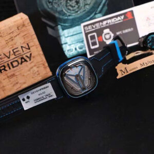 Đồng Hồ Seven Friday M3-01 Nam Máy Cơ Nhật Like Auth 47mm (1)