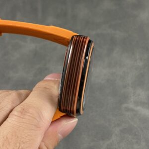 Đồng Hồ Seven Friday PS3-03 Màu Cam Replica Máy Cơ Nhật 47mm (2)