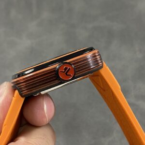 Đồng Hồ Seven Friday PS3-03 Màu Cam Replica Máy Cơ Nhật 47mm (2)