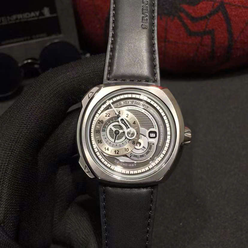 Đồng Hồ SevenFirday Q1-01 Automatic Nam Like Auth 47mm (6)