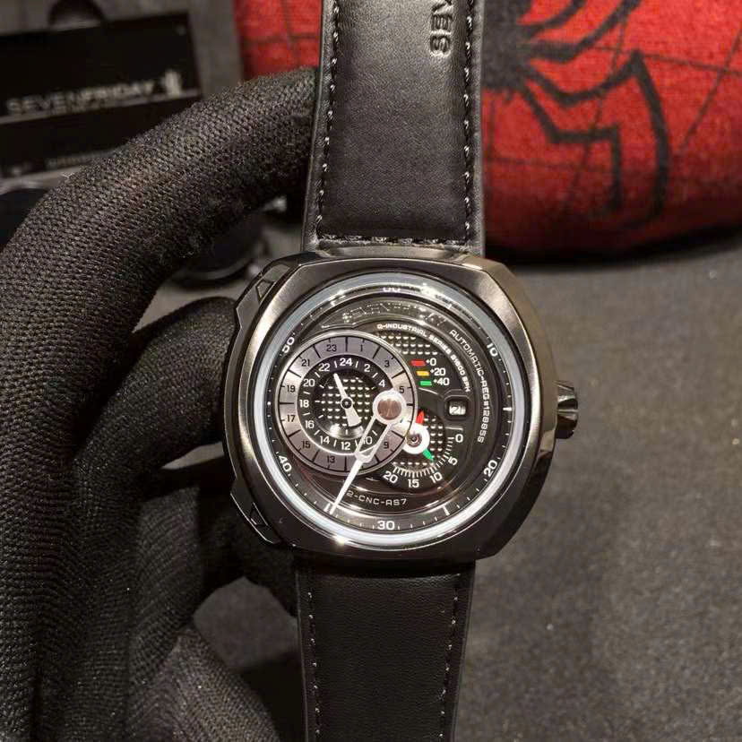 Đồng Hồ SevenFirday Q3-01 Automatic Nam Like Auth 47mm (2)