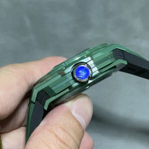 Đồng Hồ Hublot Big Bang Sang Bleu II Gốm Xanh Lá Cây Nhà Máy BBF 45mm (9)