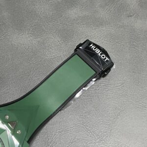 Đồng Hồ Hublot Big Bang Sang Bleu II Gốm Xanh Lá Cây Nhà Máy BBF 45mm (9)