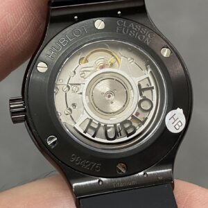 Đồng Hồ Hublot Classic Fusion Ceramic Màu Đen Nhà Máy HB 38mnm (1)