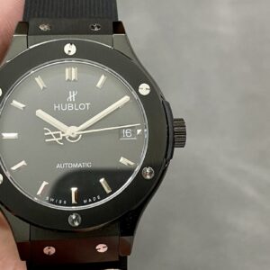 Đồng Hồ Hublot Classic Fusion Ceramic Màu Đen Nhà Máy HB 38mnm (1)