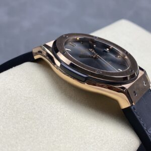 Đồng Hồ Hublot Classic Fusion King Gold Màu Xám Nhà Máy HB 42mm (3)