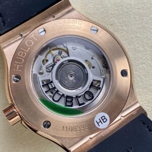 Đồng Hồ Hublot Classic Fusion King Gold Màu Xám Nhà Máy HB 42mm (3)