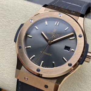 Đồng Hồ Hublot Classic Fusion King Gold Màu Xám Nhà Máy HB 42mm (3)