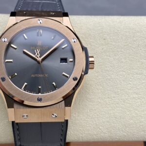 Đồng Hồ Hublot Classic Fusion King Gold Màu Xám Nhà Máy HB 42mm (3)