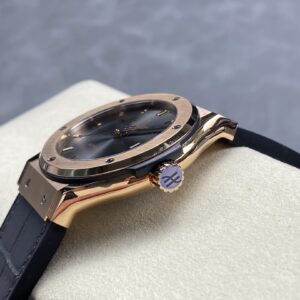 Đồng Hồ Hublot Classic Fusion King Gold Màu Xám Nhà Máy HB 42mm (3)