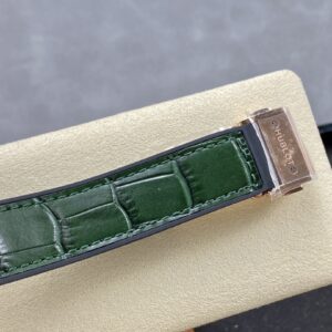 Đồng Hồ Hublot Classic Fusion King Gold Màu Xanh Lá Cây Nhà Máy HB 38mm (7)