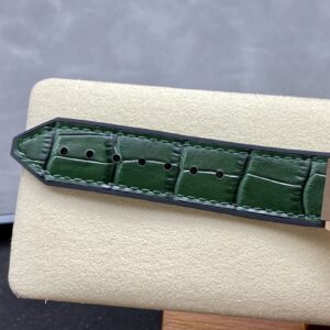 Đồng Hồ Hublot Classic Fusion King Gold Màu Xanh Lá Cây Nhà Máy HB 38mm (7)