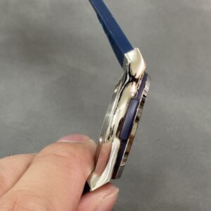 Đồng Hồ Hublot Classic Fusion Titanium Màu Xanh Dương Nhà Máy HB 38mnm (1)