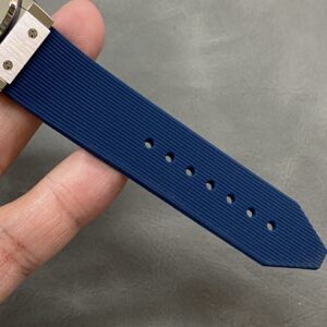 Đồng Hồ Hublot Classic Fusion Titanium Màu Xanh Dương Nhà Máy HB 38mnm (1)