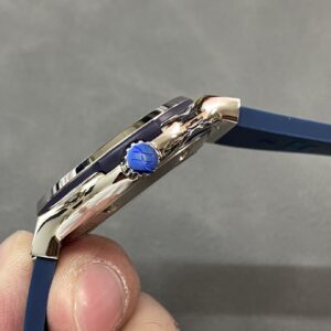 Đồng Hồ Hublot Classic Fusion Titanium Màu Xanh Dương Nhà Máy HB 38mnm (1)