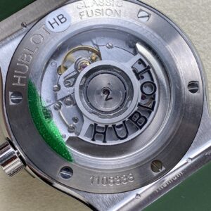 Đồng Hồ Hublot Classic Fusion Titanium Màu Xanh Lá Cây Nhà Máy HB 42mm (9)