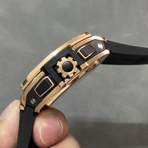 Đồng Hồ Hublot Spirit Of Big Bang King Gold Đính Đá Nhà Máy MS 44mm (1)