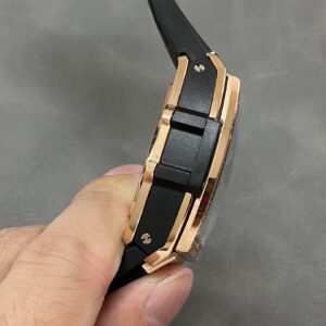 Đồng Hồ Hublot Spirit Of Big Bang King Gold Đính Đá Nhà Máy MS 44mm (1)