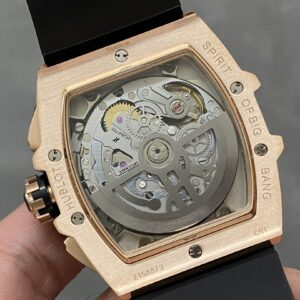 Đồng Hồ Hublot Spirit Of Big Bang King Gold Đính Đá Nhà Máy MS 44mm (1)