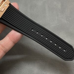 Đồng Hồ Hublot Spirit Of Big Bang King Gold Đính Đá Nhà Máy MS 44mm (1)