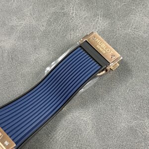 Đồng Hồ Hublot Spirit Of Big Bang King Gold Màu Xanh Dương Nhà Máy MS 44mm (2)