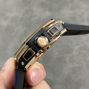 Đồng Hồ Hublot Spirit Of Big Bang King Gold Màu Xanh Dương Nhà Máy MS 44mm (2)