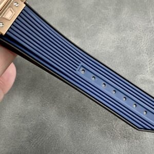 Đồng Hồ Hublot Spirit Of Big Bang King Gold Màu Xanh Dương Nhà Máy MS 44mm (2)