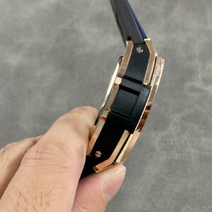 Đồng Hồ Hublot Spirit Of Big Bang King Gold Màu Xanh Dương Nhà Máy MS 44mm (2)