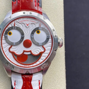 Đồng Hồ Konstantin Chaykin Joker Chế Tác Màu Đỏ 42mm (9)