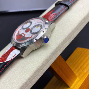 Đồng Hồ Konstantin Chaykin Joker Chế Tác Màu Đỏ 42mm (9)
