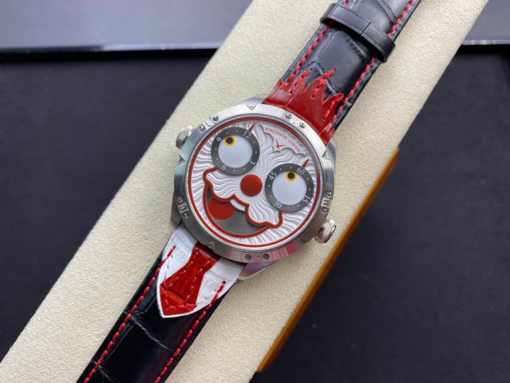 Đồng Hồ Konsantin Chaykin Joker Chế Tác Màu Đỏ 42mm (9)