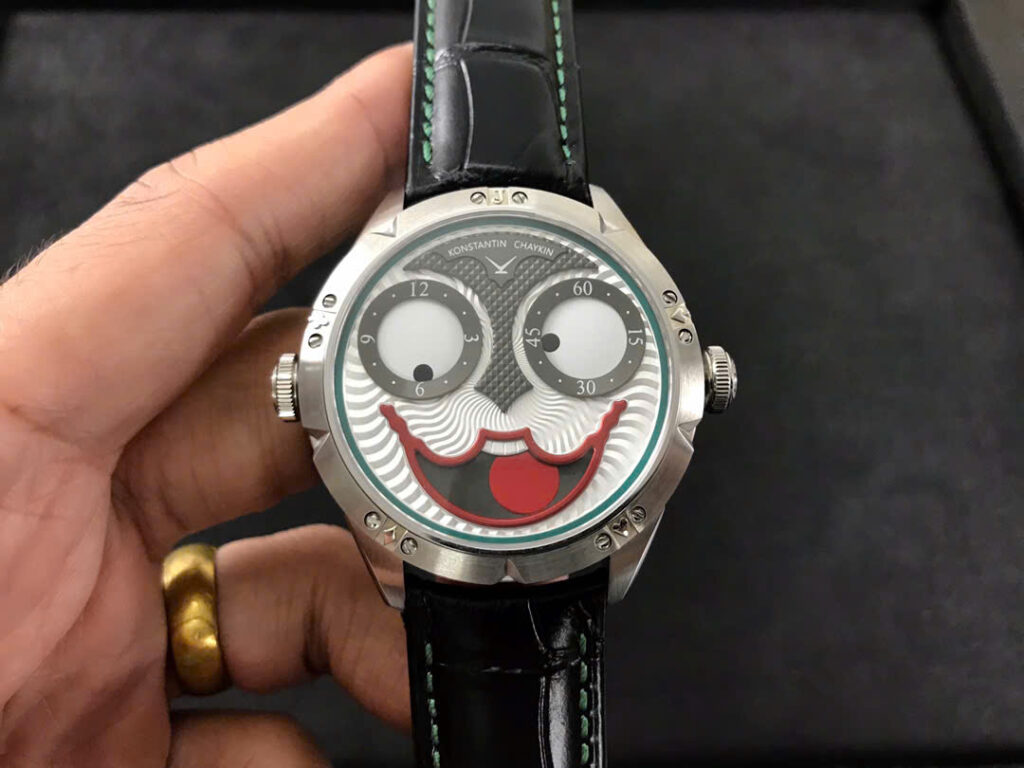 Đồng Hồ Konsantin Chaykin Joker Replica Cao Cấp Nhất TWF 42mm (1)